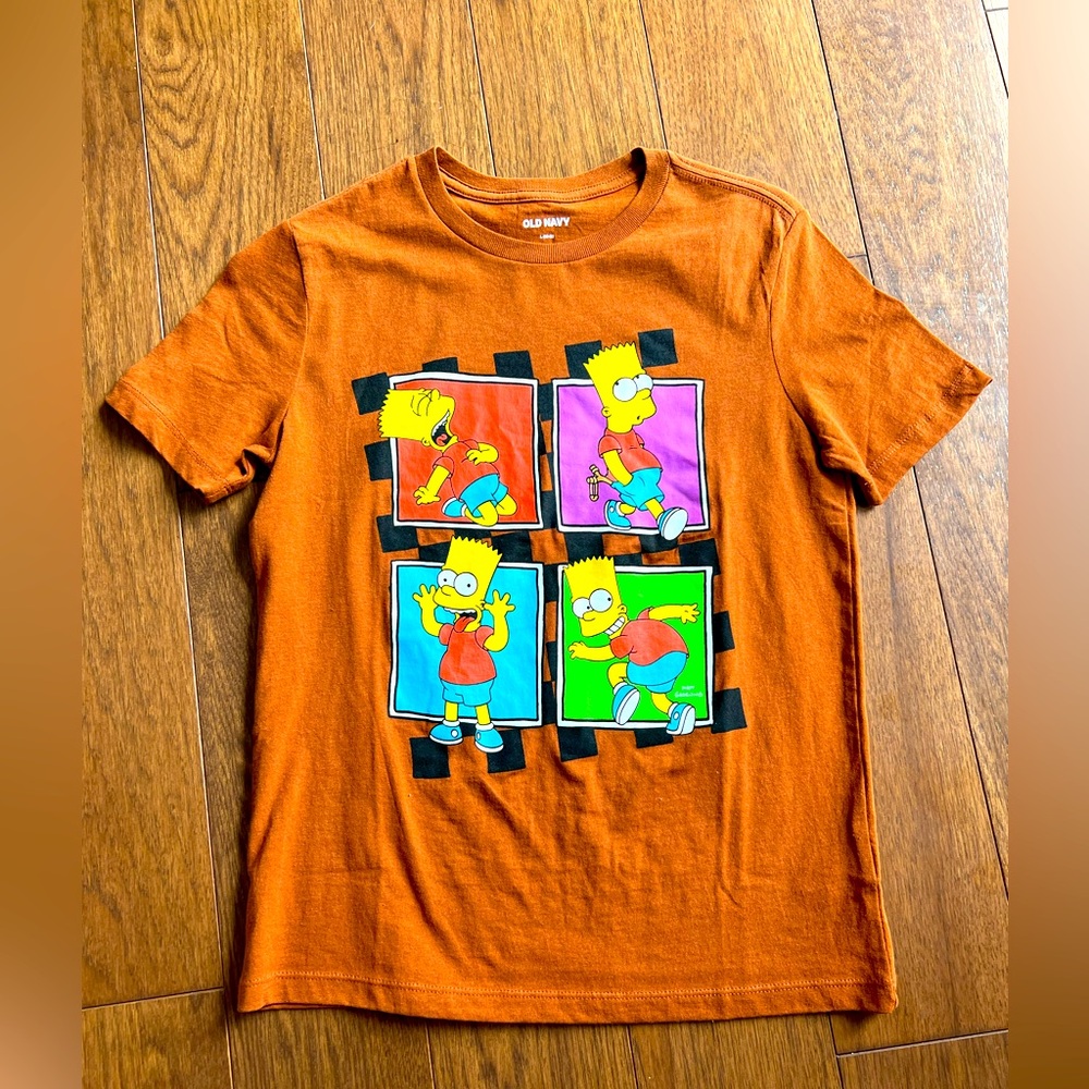 Bart Simpson - T-Shirt - 10/12